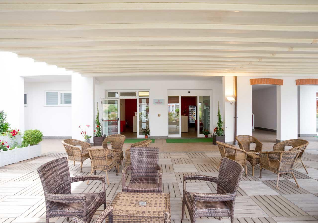 Hotel Relais Del Lago Marta Buitenkant foto